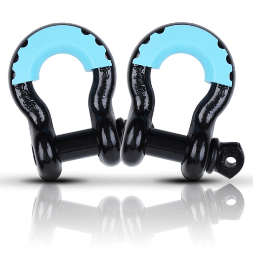 Crosby Bow Shackles สีดำ 3/4