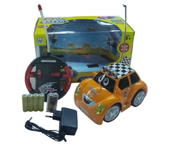4 CHANNELS R/C CARTOON CAR W/LIGHT