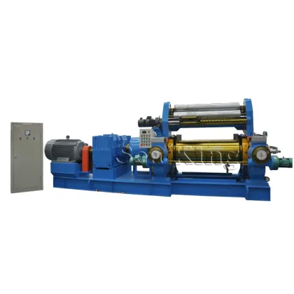 Two Roll Open Mixing Mill Machine for Epichlorohydrin Rubber