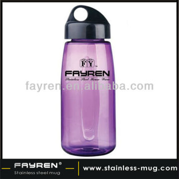 Fashion plastic sport water bottle