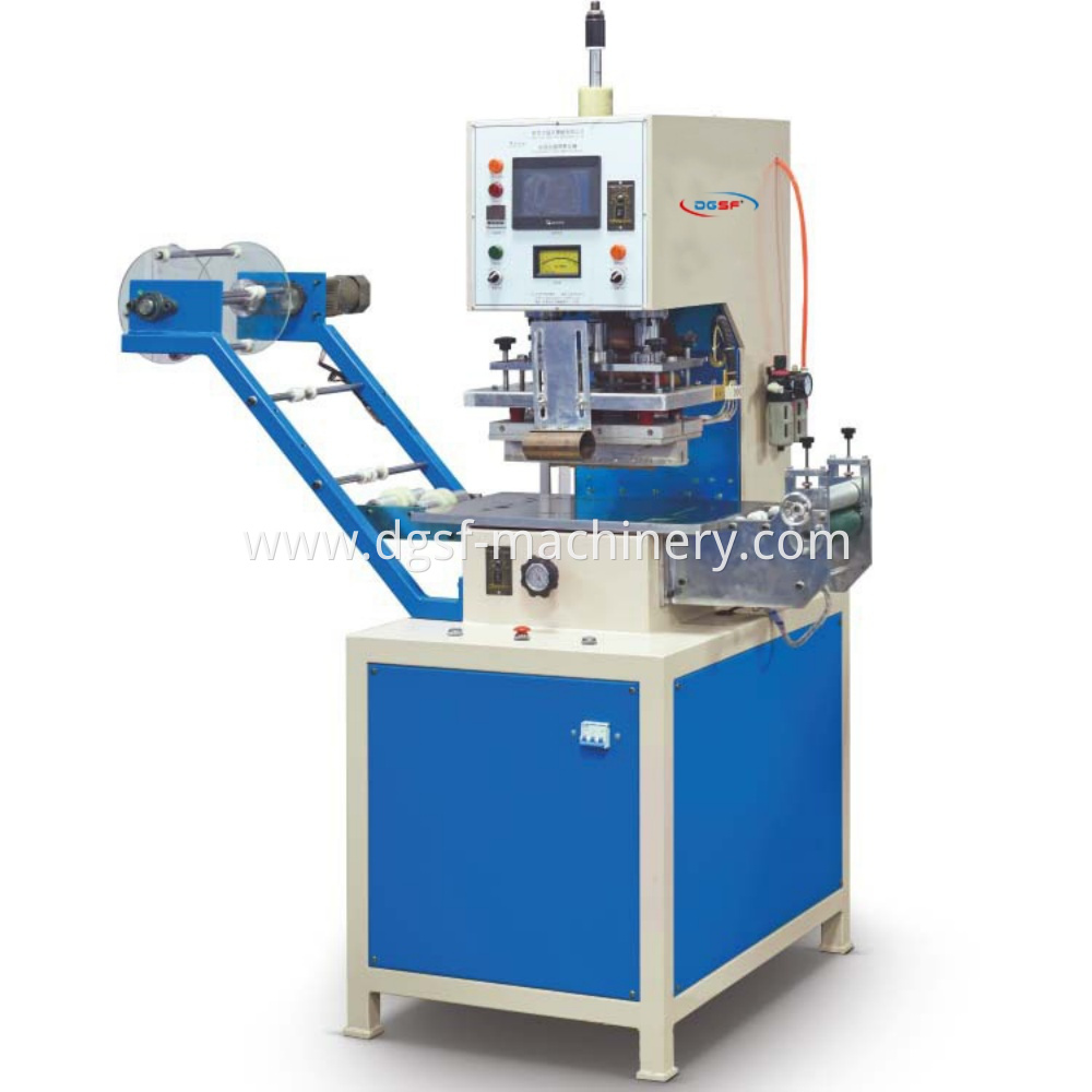 Ribbonizing Machine Ribbon embossing machine CH-5KW-QYZDYH China Manufacturers Suppliers ...