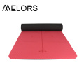 TPE Eco Friendly Non Slip Fitness Exercise Mat