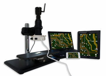 5.0 Mega Pixel Hd Sensor Kopa Microscope Support Ipad And Iphone , Hi-speed Usb 2.0 Hd 51