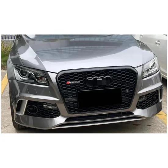 Upgrade Your Audi Q5 to RSQ5 (2013-2017): Front and Rear Bumpers with Grille