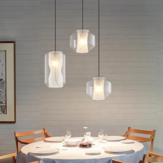 Modern Ceiling Lighting: Luxury LED Pendent Lamp Chandelier for Bedroom Décor