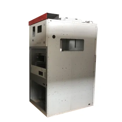 Custom Sheet Metal Electrical Distribution Cabinet
