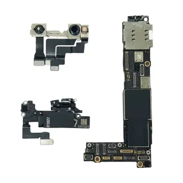 Best Original iPhone 12, 12 Pro, 12 Pro Max, and 12 mini Motherboard with 64GB, 128GB, and 265GB Storage - Unlocked and Compatible with Face ID