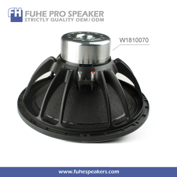 18 polegadas neodymium magnet China wholesale guangzhou speaker