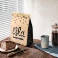 Almacenamiento sostenible para reutilizar las bolsas de café de café