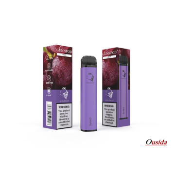 Disposable Vape 2000 Puffs Gunnpod Best Selling