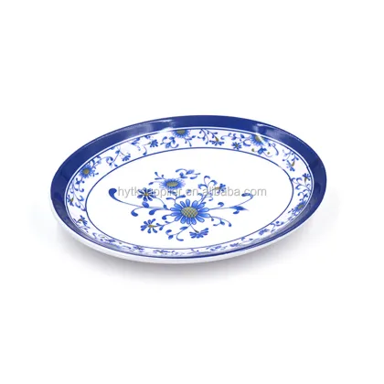Oriental Beauty Traditional Chinese Elements Melamine Dinnerware and Porcelain Tableware