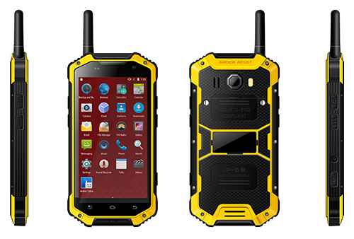 IP68 Scratch-resistant Military Handset