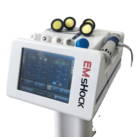 Top sale electromagnetic eswt shockwave machine for ed