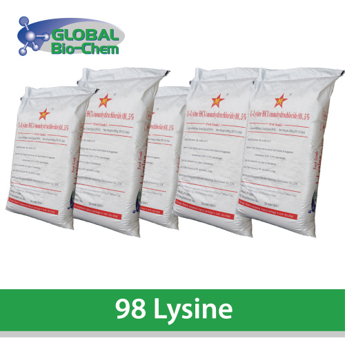 Amino acid l-lysine hcl 98.5%