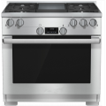 36 Inch Range All Gas Oven