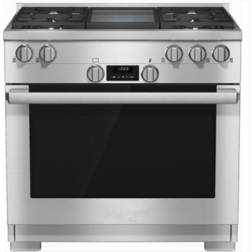 Stainless Steel Electric Gas Oven