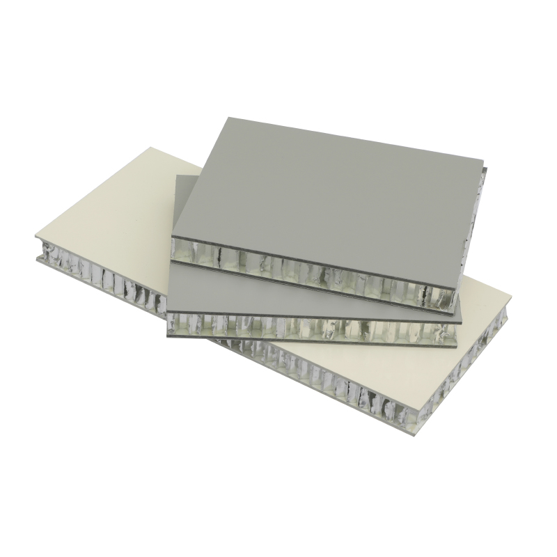 Aluminium Honeycomb Sandwich Panel Bangunan Bahan Panel Pelapisan Dinding