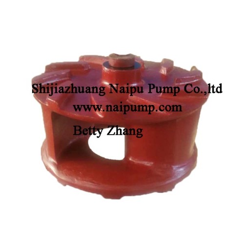 horizontal slurry pump impeller