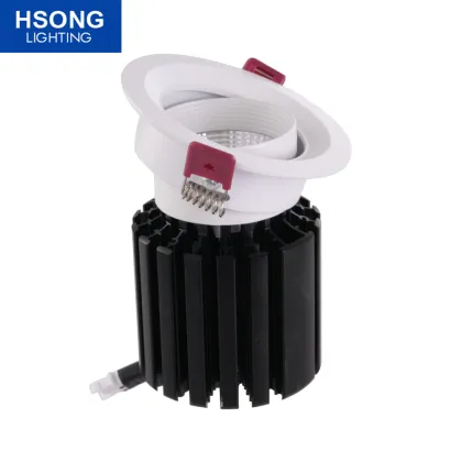 Customized LED Aluminium Profile recessed ceiling spotlights