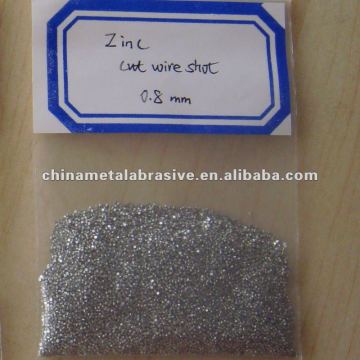 Zinc Cut Wire Shot 0.8mm(factory)