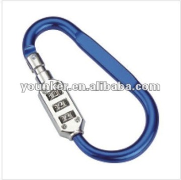 Aluminum Flat Key Carabiner