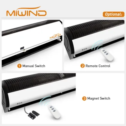 High Air Volume Commercial Air Curtain