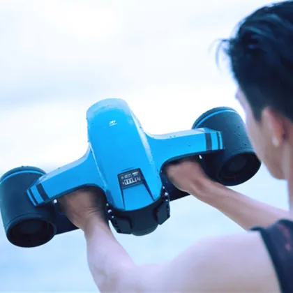 Underwater Scooter Booster Dual Motors Action Camera Compatible Water thruster Sports Swimming Pool Scuba Diving for Kids