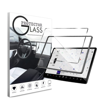 Tempered Glass Screen Protector for Tesla Model 3 Y X S 2023