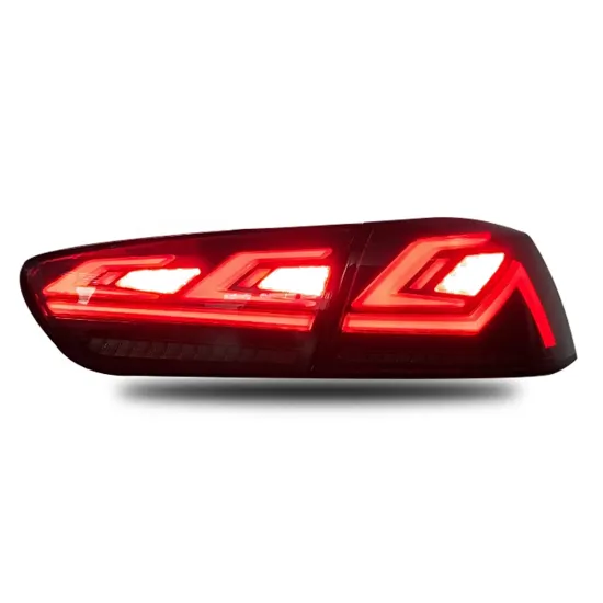 Left and Right Tail Lights Assembly for Mitsubishi Lancer 2008-2019 - Rear Lights Lamps Refit