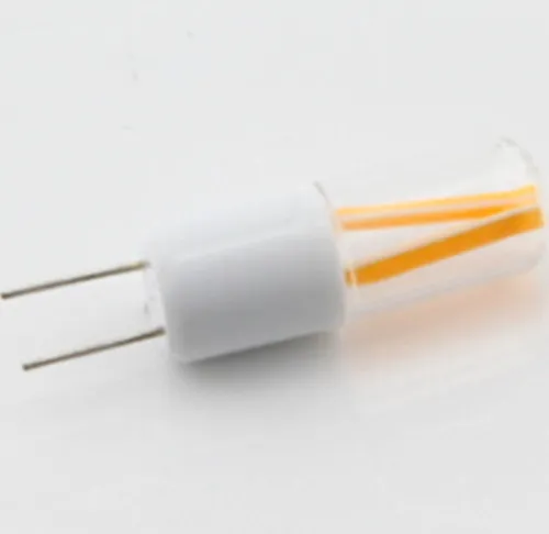 new products in 2016 g4 1.5w 12vac/dc led filament bulb