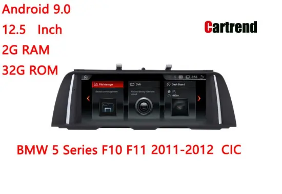 5 Series F10 F11 Android Video Player