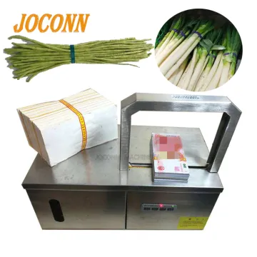 Automatic Induction Tape Bundling Machine for Spinach Bunches
