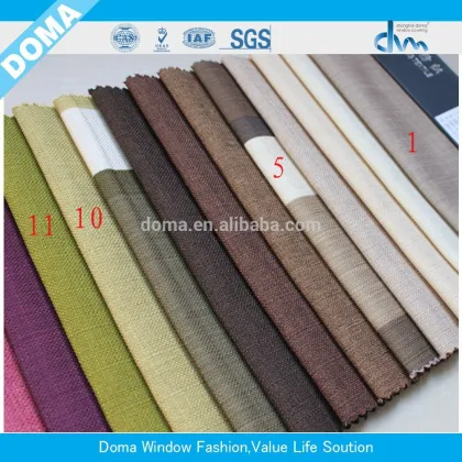 Flame Retardant Blackout Hotel Curtains/ Drapery window curtains