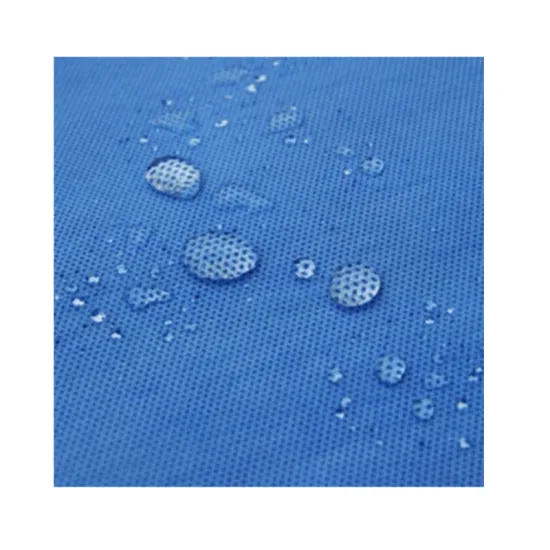 Breathable Waterproof Skin Soft Sms Smms Ssmms Fabric
