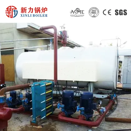 Horizontal Industrial Electric Steam Boilers: WDR 1T-8T Boiler Prices