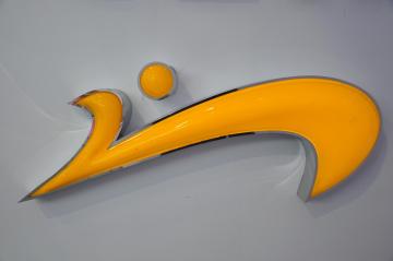 Vacuum Formed Channel Sign