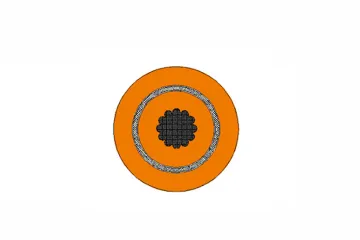 ISO Aluminum Core HV Cable OMG' EV cable
