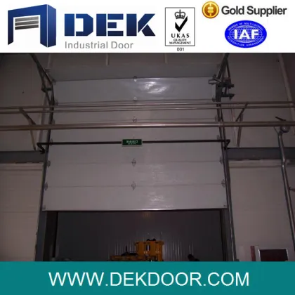 Industrial position vertical lifting industry door/sectional overhead door
