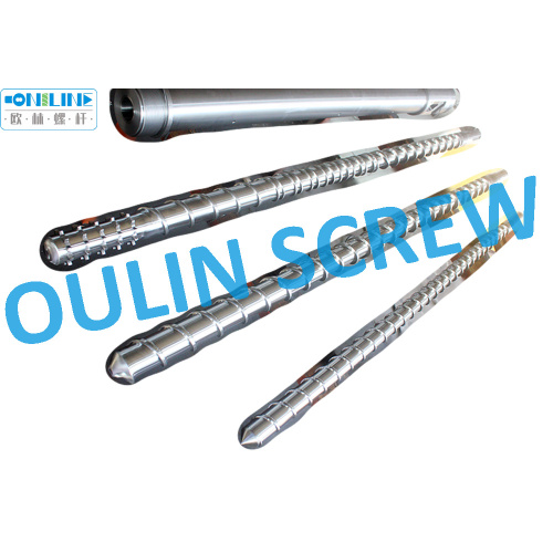 High Output Bimetallic Single Screw and Barrel for Film Extrusion