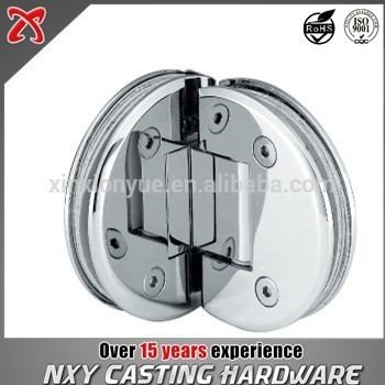 semi-circle High quality 90 degree hinge shower door