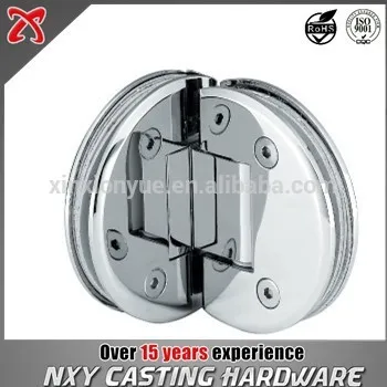 semi-circle High quality 90 degree hinge shower door