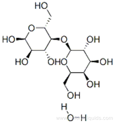 D-Glucose, 4-O-b-D-galactopyranosyl-, hydrate(1:1) CAS 64044-51-5