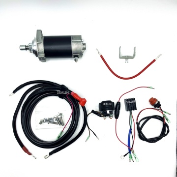 Electric Start Kit for Tohatsu 50 HP 2 Stroke Outboard Motor
