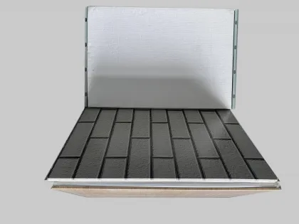Sandwich Panel Exterior Wall Insulation 30mm Thickness