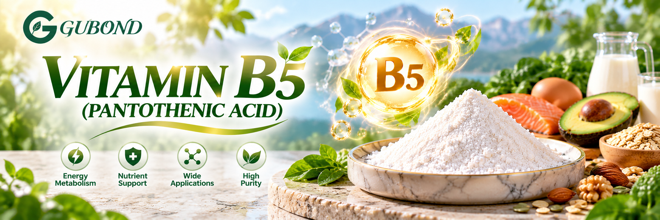 Vitamin B5 Supplement Ingredient