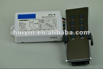 2016 Hot Sell ! Digital Wireless Switch FC-4