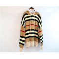 OEM Knitted Sweater with Hood