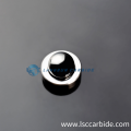 Tungsten carbide ball and seat