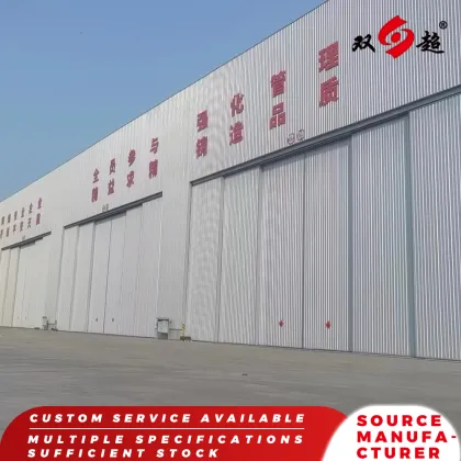 Offshore Engineering Double Opening Hangar Door