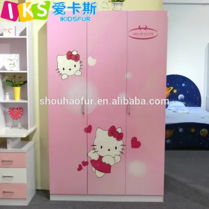 hello kitty children bedroom set 8863